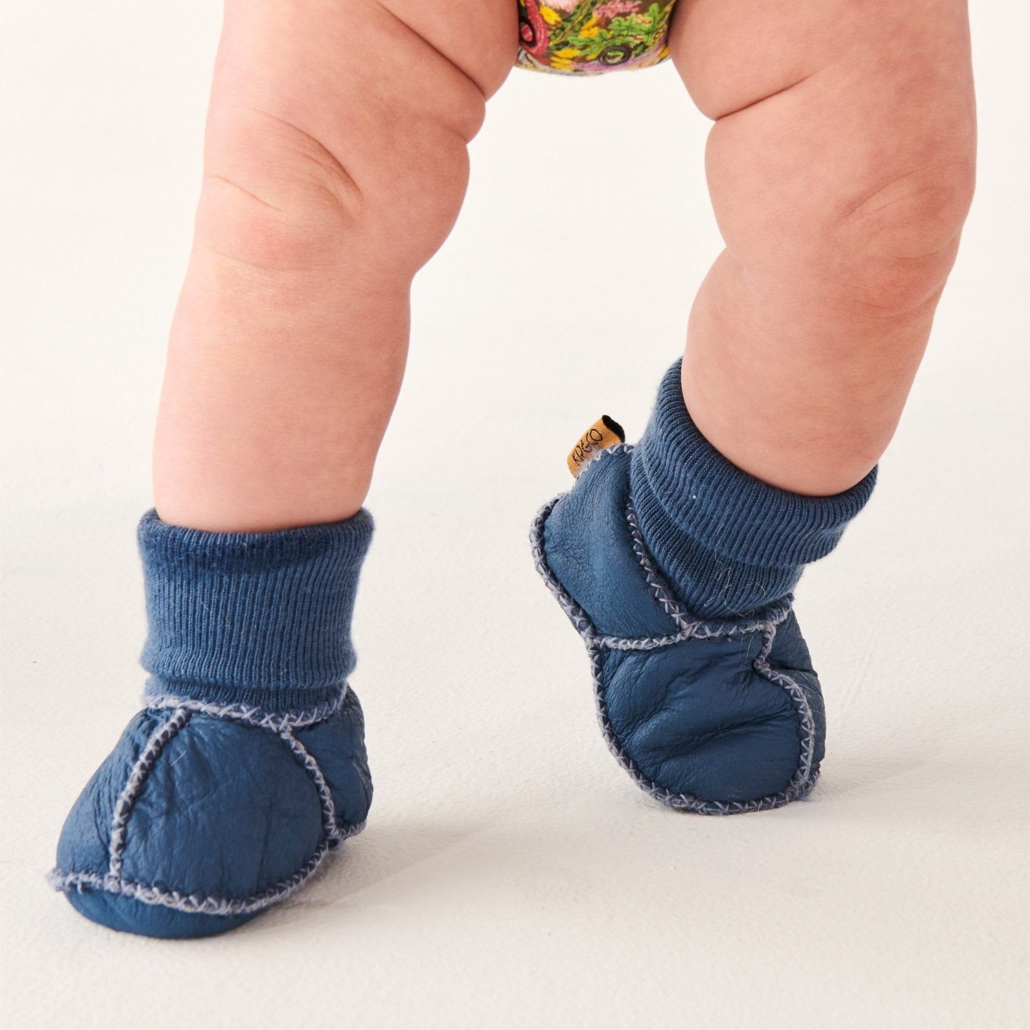 Baby deals blue booties