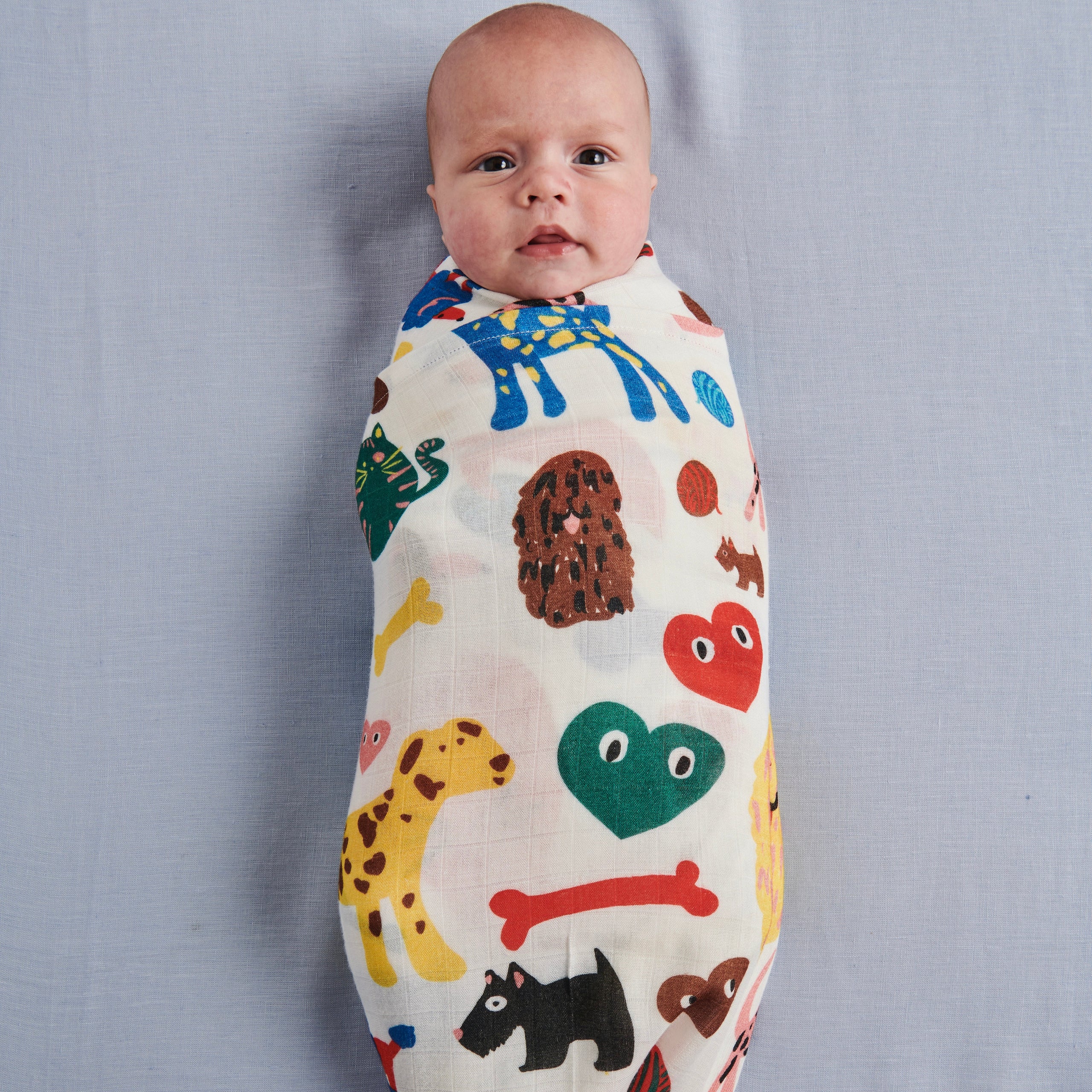Kip co swaddle cats dogs floral love a beautiful little store