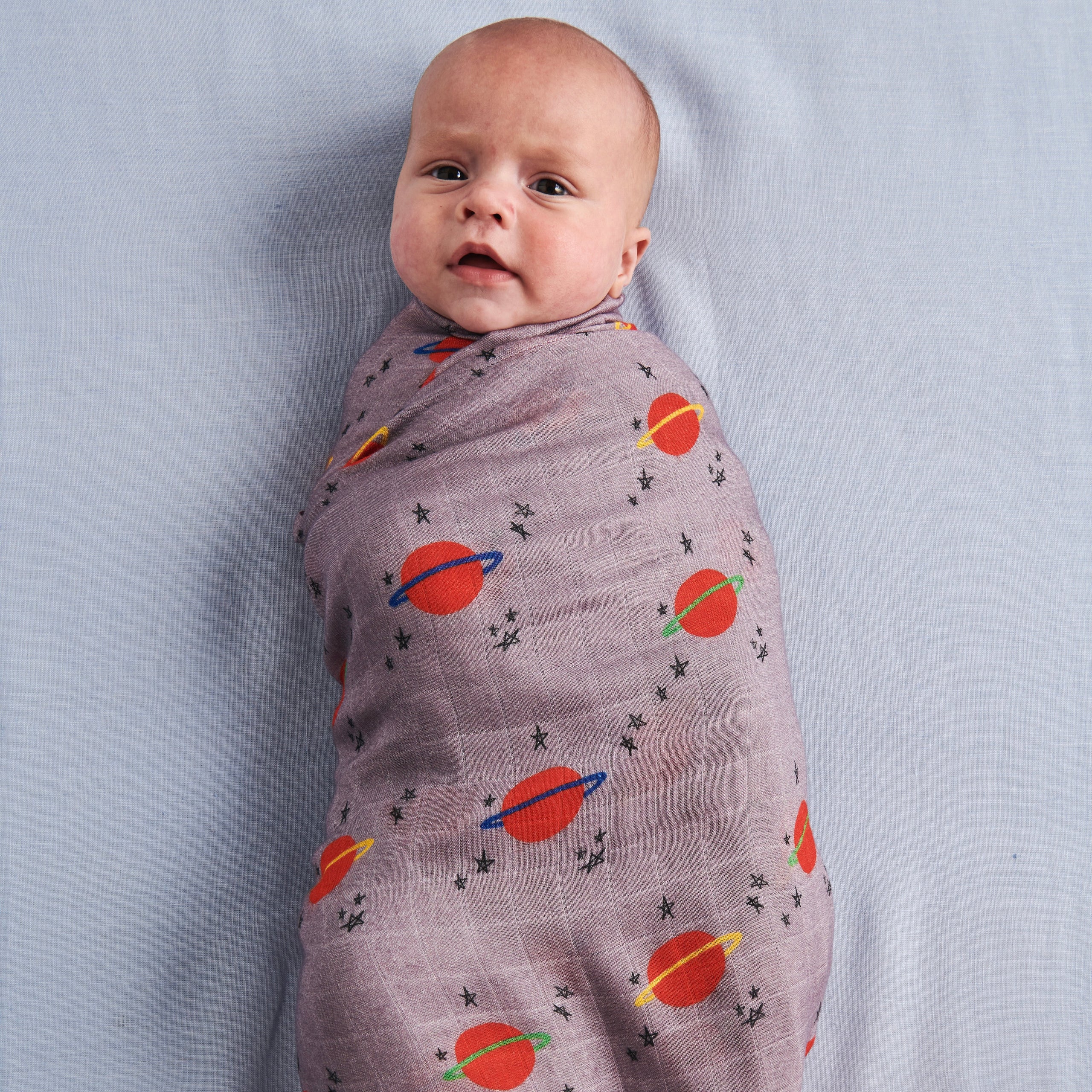 Kip co swaddle astro odyssey floral love a beautiful little